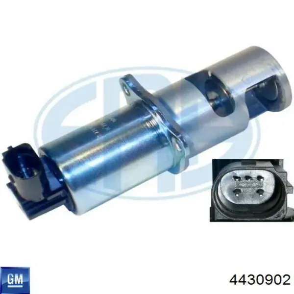 Клапан ЕГР 4430902 General Motors
