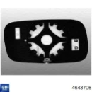 Зеркальный элемент левый GM 4643706 Зеркальный элемент левый GM 4643706