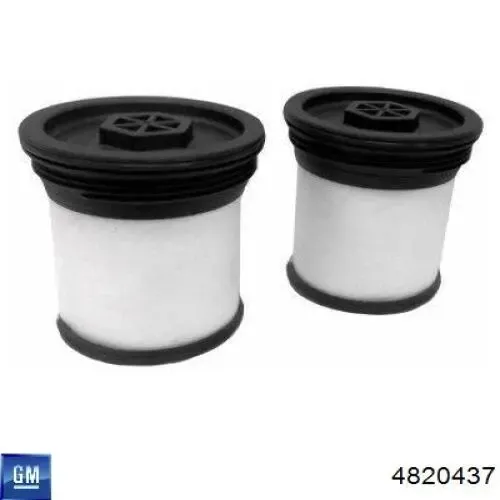 Топливный фильтр 4820437 General Motors