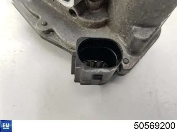 Дроссельная заслонка 50569200 General Motors