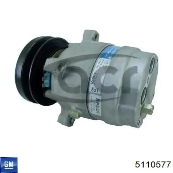 Компрессор кондиционера 5110577 General Motors