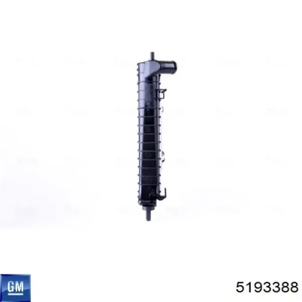 Радиатор 5193388 General Motors