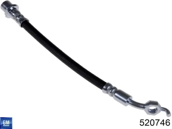 520746 General Motors Тяга рулевая, правая