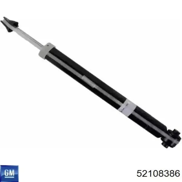 Амортизатор задний Cobalt R4, Aveo T300 GM