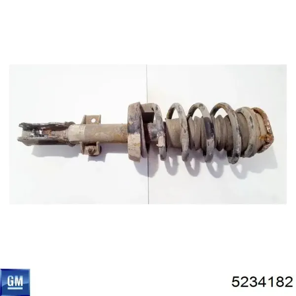 Амортизатор передний 5234182 General Motors