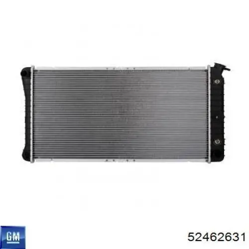 Радиатор 52462631 General Motors