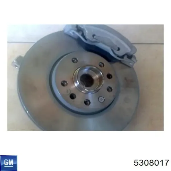 Цапфа передняя левая 24413032 Opel