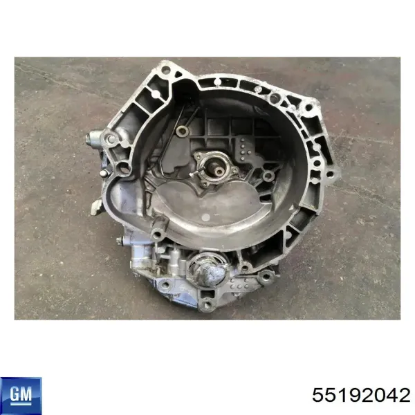 Коробка передач Opel Astra H