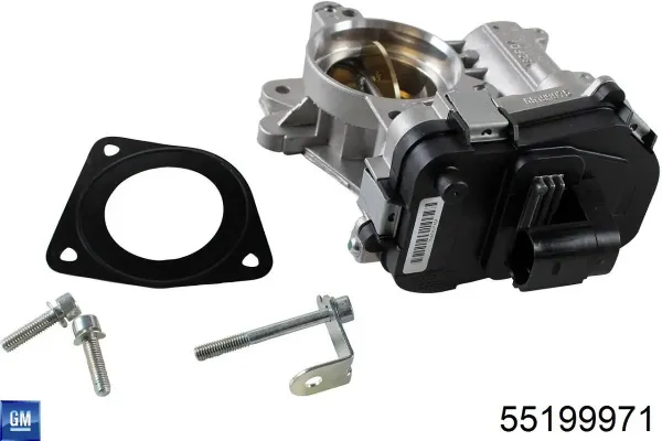 Дроссельная заслонка 5828246 Opel