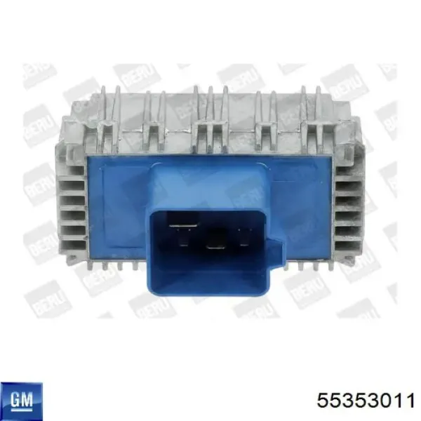 55353011 General Motors Реле свечей накала