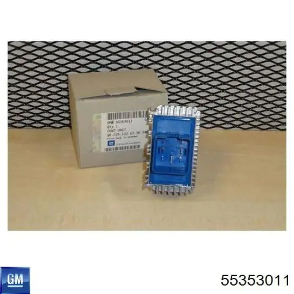 Реле свечей накаливания General Motors 55353011
