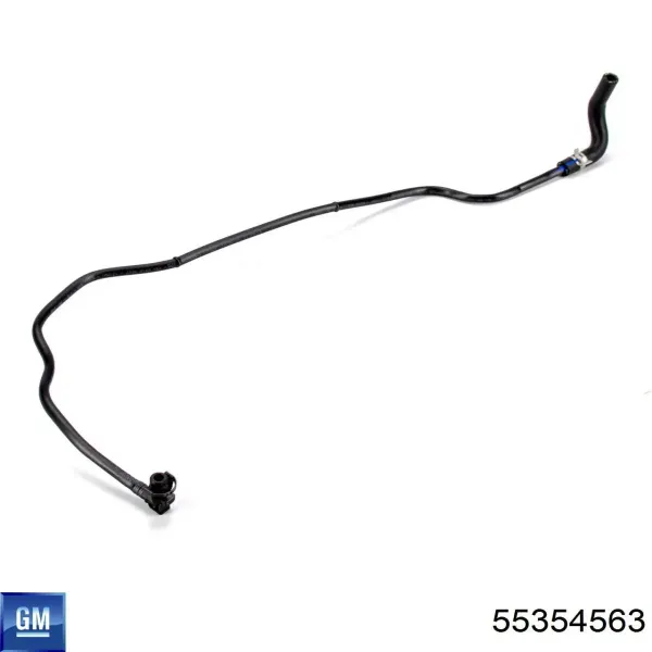 Шланг (патрубок) обогрева дроссельной заслонки General Motors 55354563 цена, от
