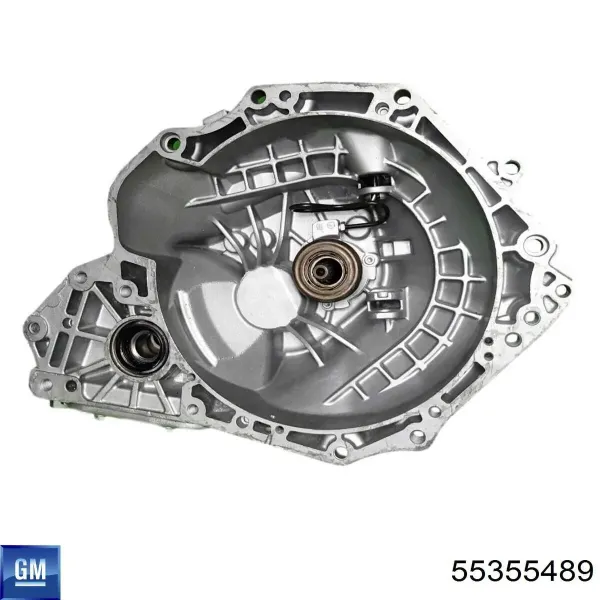 КПП 55355489 General Motors