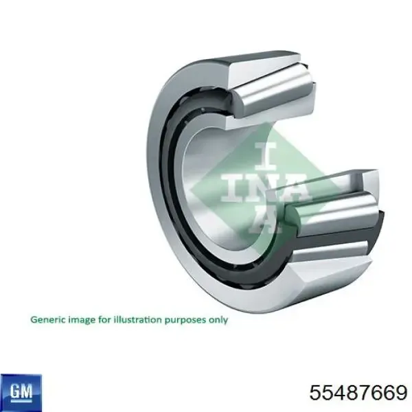 Подшипник КПП 55487669 General Motors
