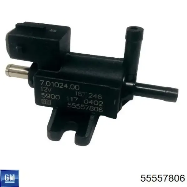 Клапан преобразователь давления наддува (соленоид) 55557806 General Motors