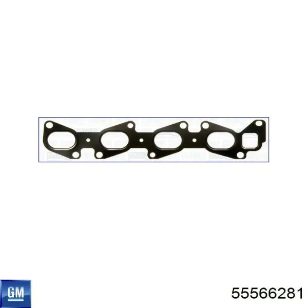 Прокладка коллектора 55566281 General Motors