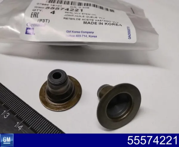  Сальники клапанов Opel Astra 