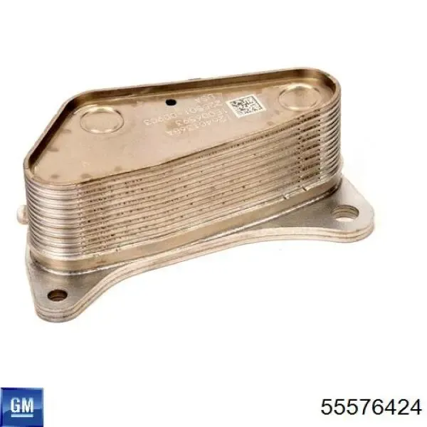 Прокладка радиатора масляного 55576424 General Motors