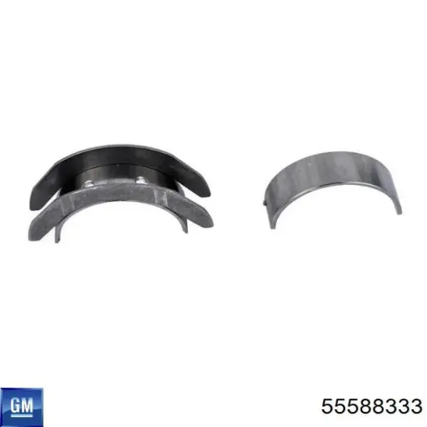 Вкладыши коленвала коренные, комплект, стандарт (STD) ALP55588333 ALP