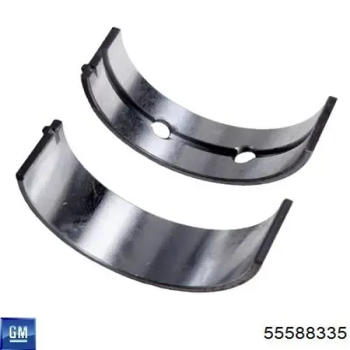 Вкладыши шатунные 55588335 Peugeot/Citroen