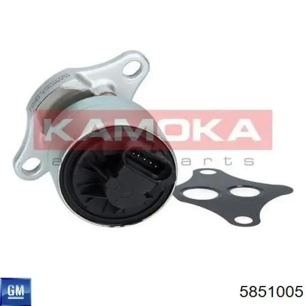 Клапан ЕГР 5851005 General Motors