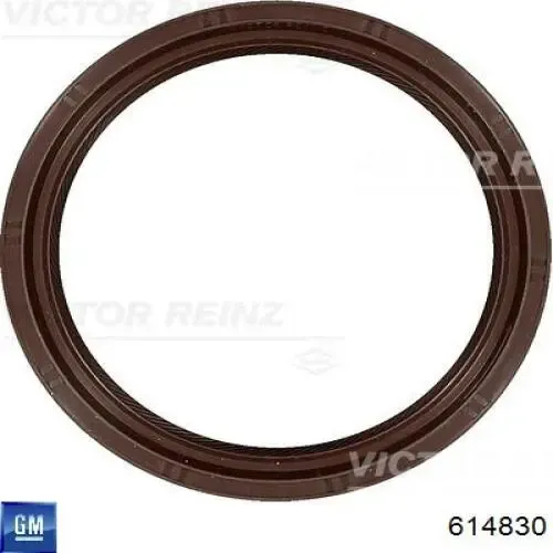 Сальник коленвала задний 614830 General Motors