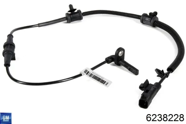 Датчик АБС передний 6238228 General Motors