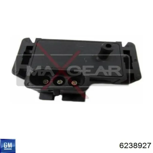 Датчик абсолютного давления в коллекторе General Motors 6238927 цена, от