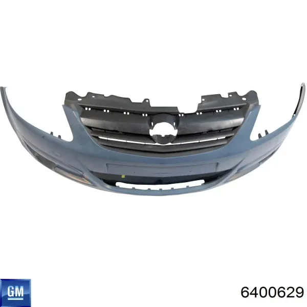 Передний бампер 6400629 General Motors