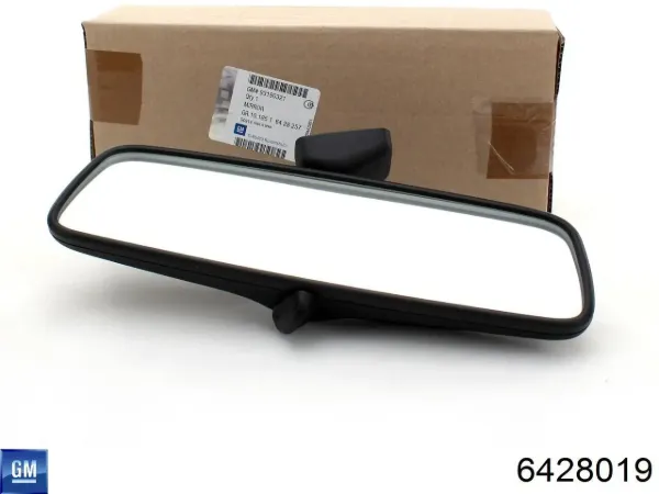 Зеркало заднего вида 6428019 General Motors