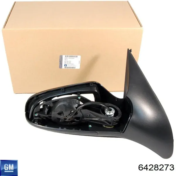 Правое зеркало 6428273 General Motors