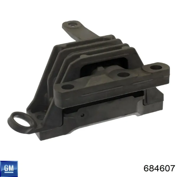 Правая подушка двигателя 684607 General Motors