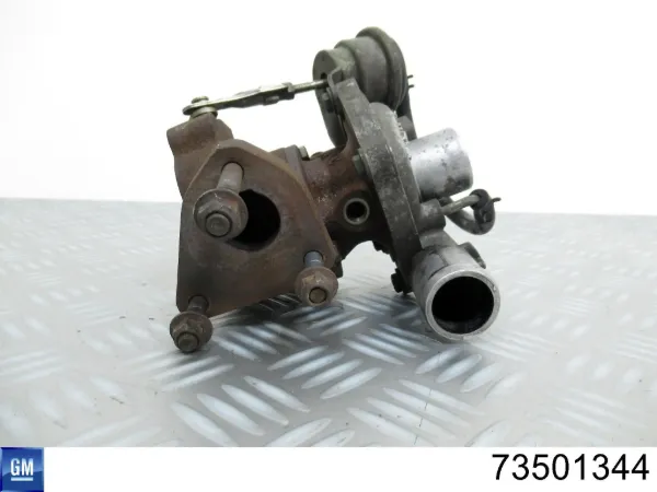 Турбина 200102080107 SL Turbo