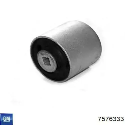 Подушка (опора) двигателя задняя правая 7576333 General Motors