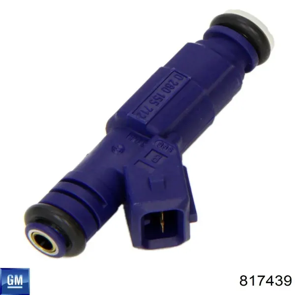Топливные форсунки 817439 General Motors