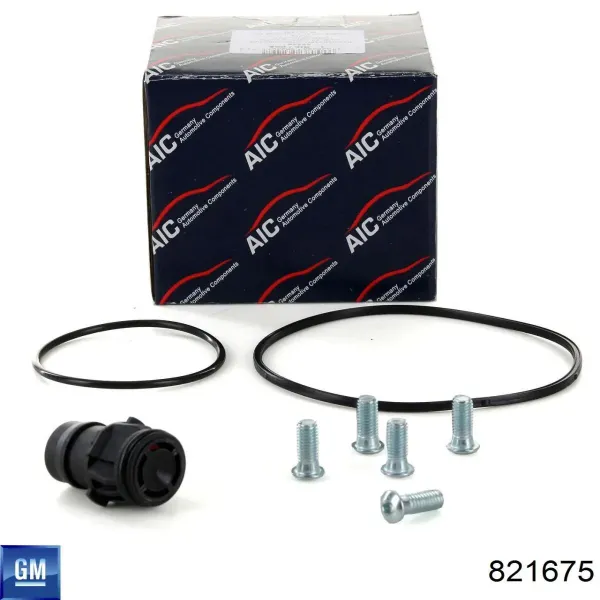 821675 General Motors Кольцо форсунки инжектора, посадочное