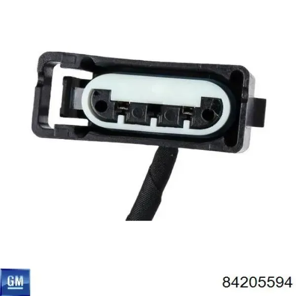 Бампер передний, верхняя часть 84205594 General Motors