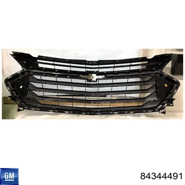 Решетка радиатора 84344491 General Motors