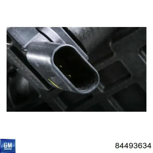 Интеркулер 84493634 General Motors