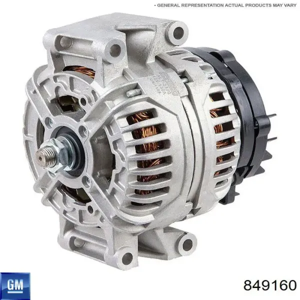 Катализатор 849160 General Motors