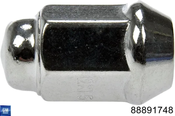 Гайки колесные 88891748 General Motors