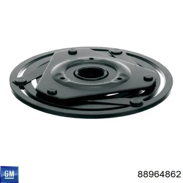 Компрессор кондиционера 88964862 General Motors