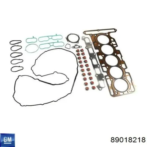 Поршень с пальцем без колец, STD 89018218 General Motors