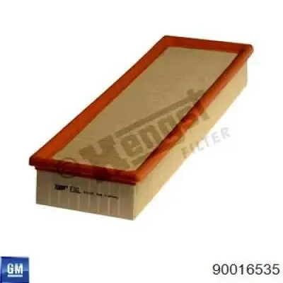 Воздушный фильтр 90016535 General Motors