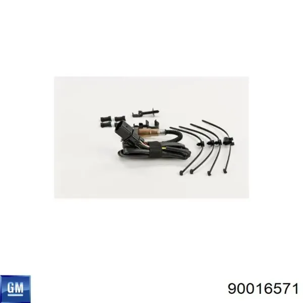 Воздушный фильтр 90016571 General Motors