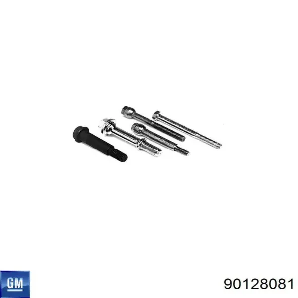 Хомут глушителя 90128081 General Motors