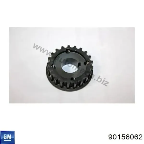 Звездочка привода коленвала 90156062 General Motors