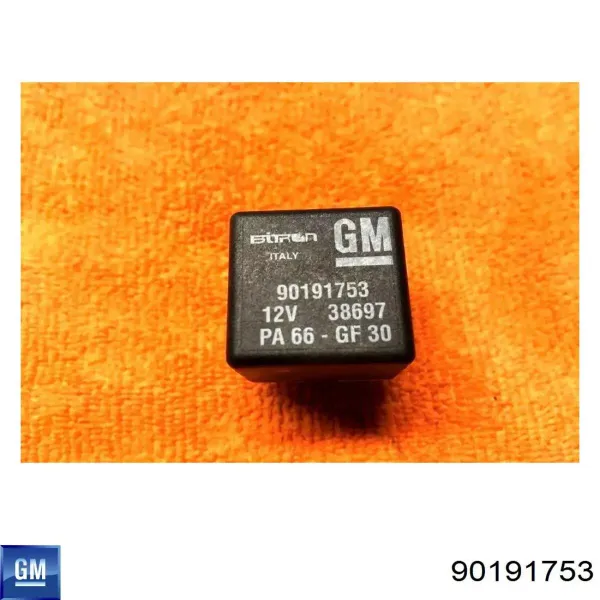 Реле бензонасоса 90191753 General Motors