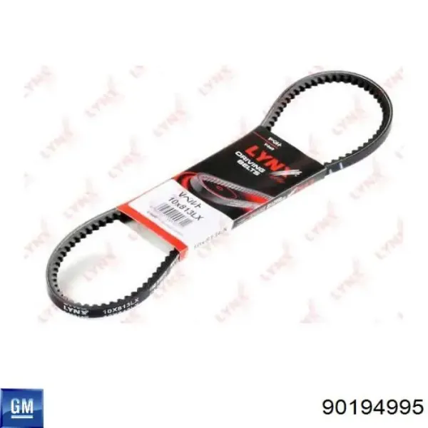 Ремень генератора 90194995 General Motors