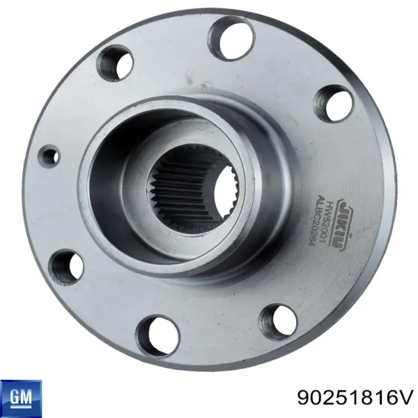 Передняя ступица 90251816V General Motors